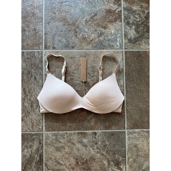 Skims Wireless Form Push-up Bra Sand Size 32B - Picture 1 of 6